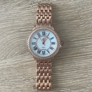 Brand New Charming Charlie Rose Gold Watch